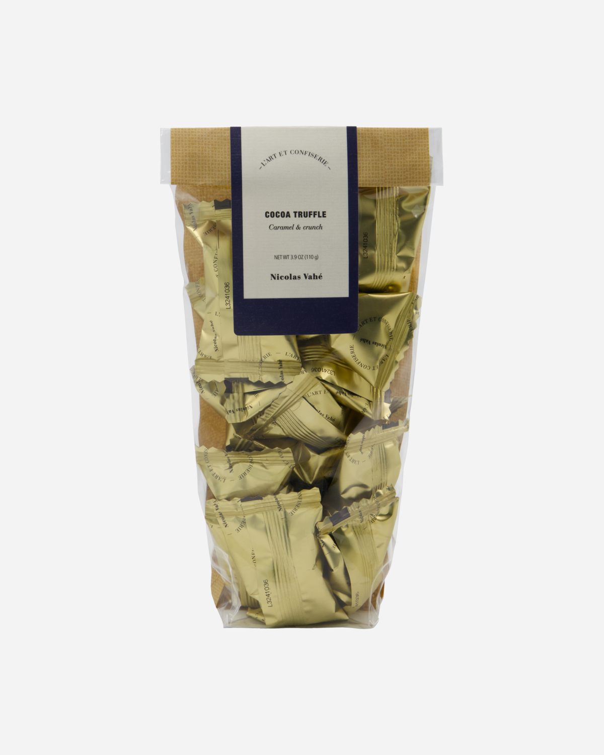 Nicolas Vahé Schoko-Trüffel mit Caramel und Crunch