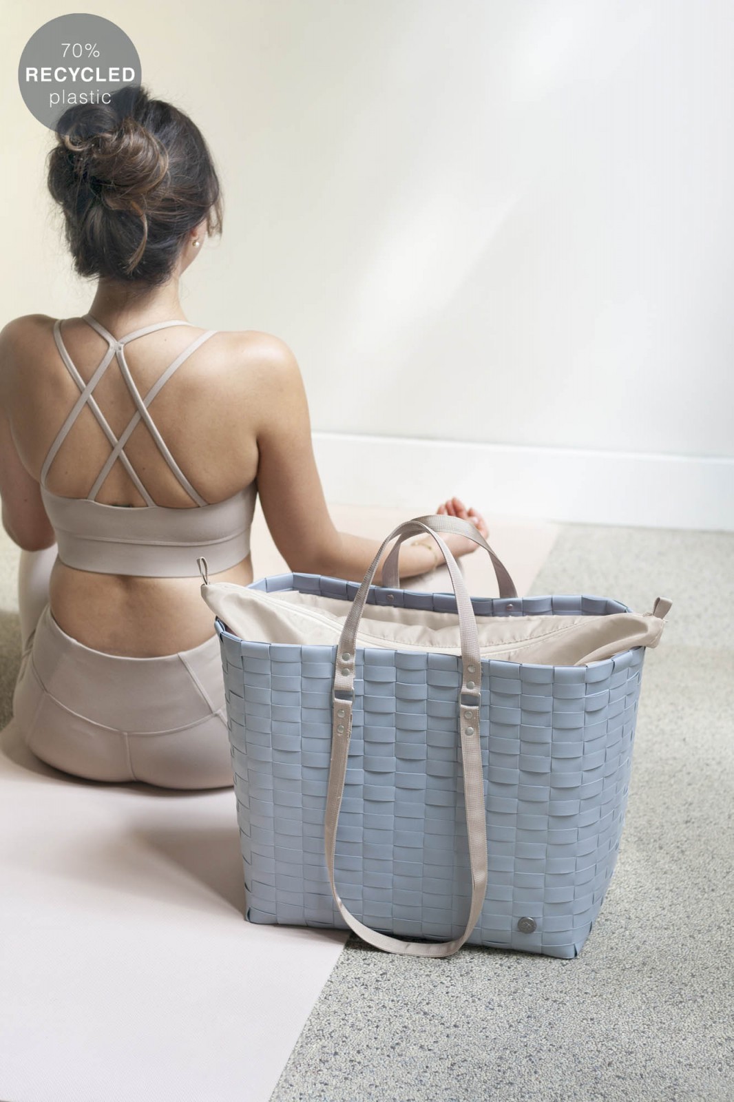 Handed By Shopper GO! Steel Grey
