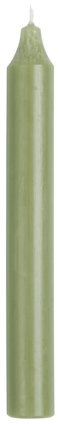 Ib Laursen Rustikale Stabkerze Moosgrün