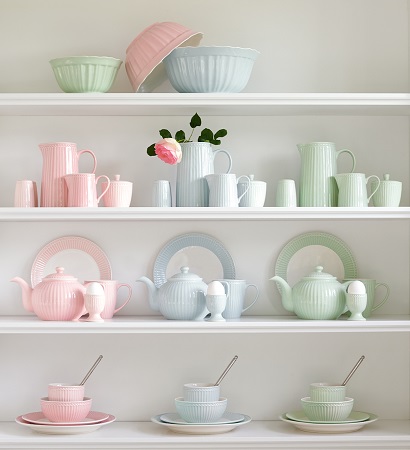Greengate Latte Cup Alice Pale Pink