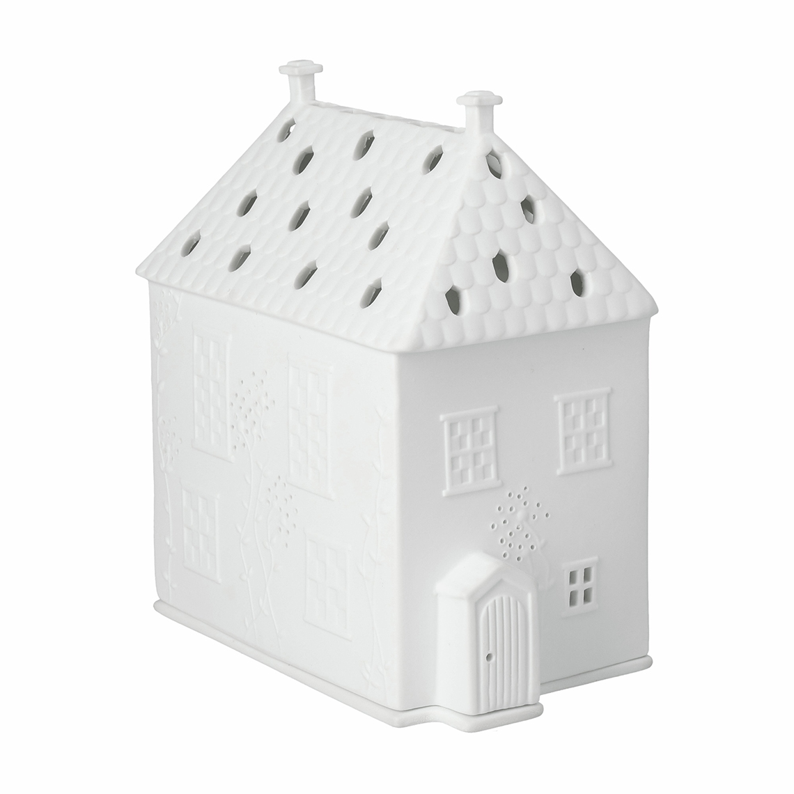 räder Zuhause Lichthaus Cottage mit Ranken