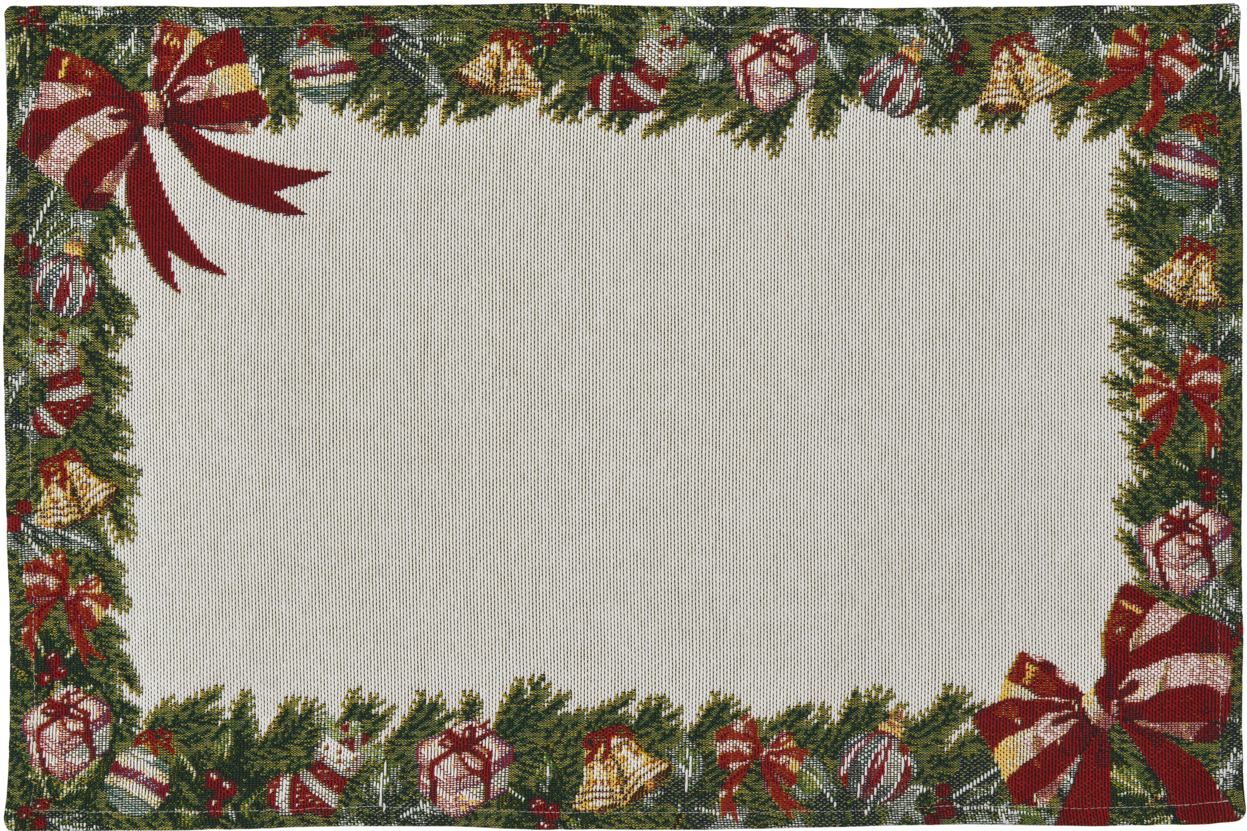 sander Tischset X-mas Frame 32 x 48