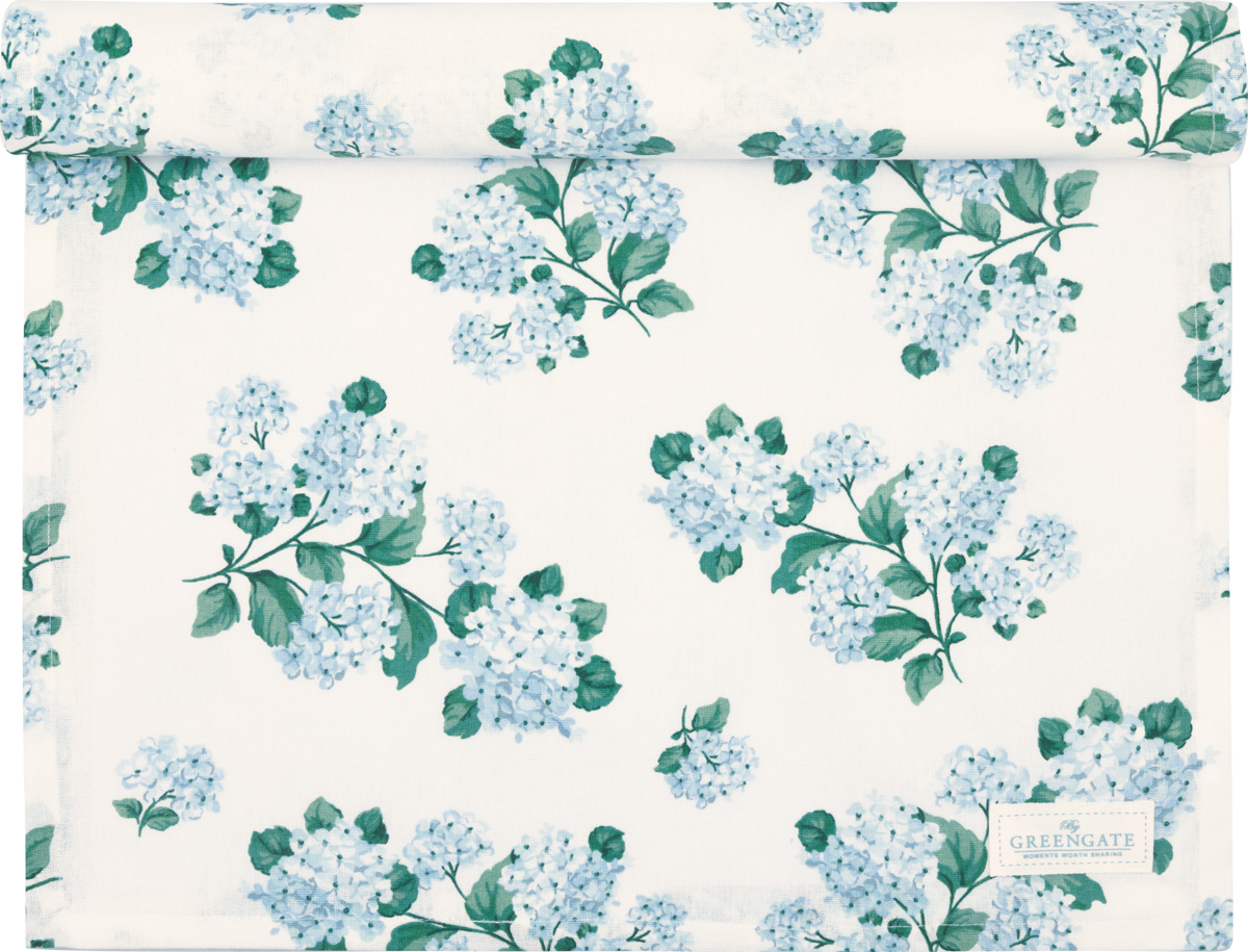 Greengate Tischläufer Liliana White