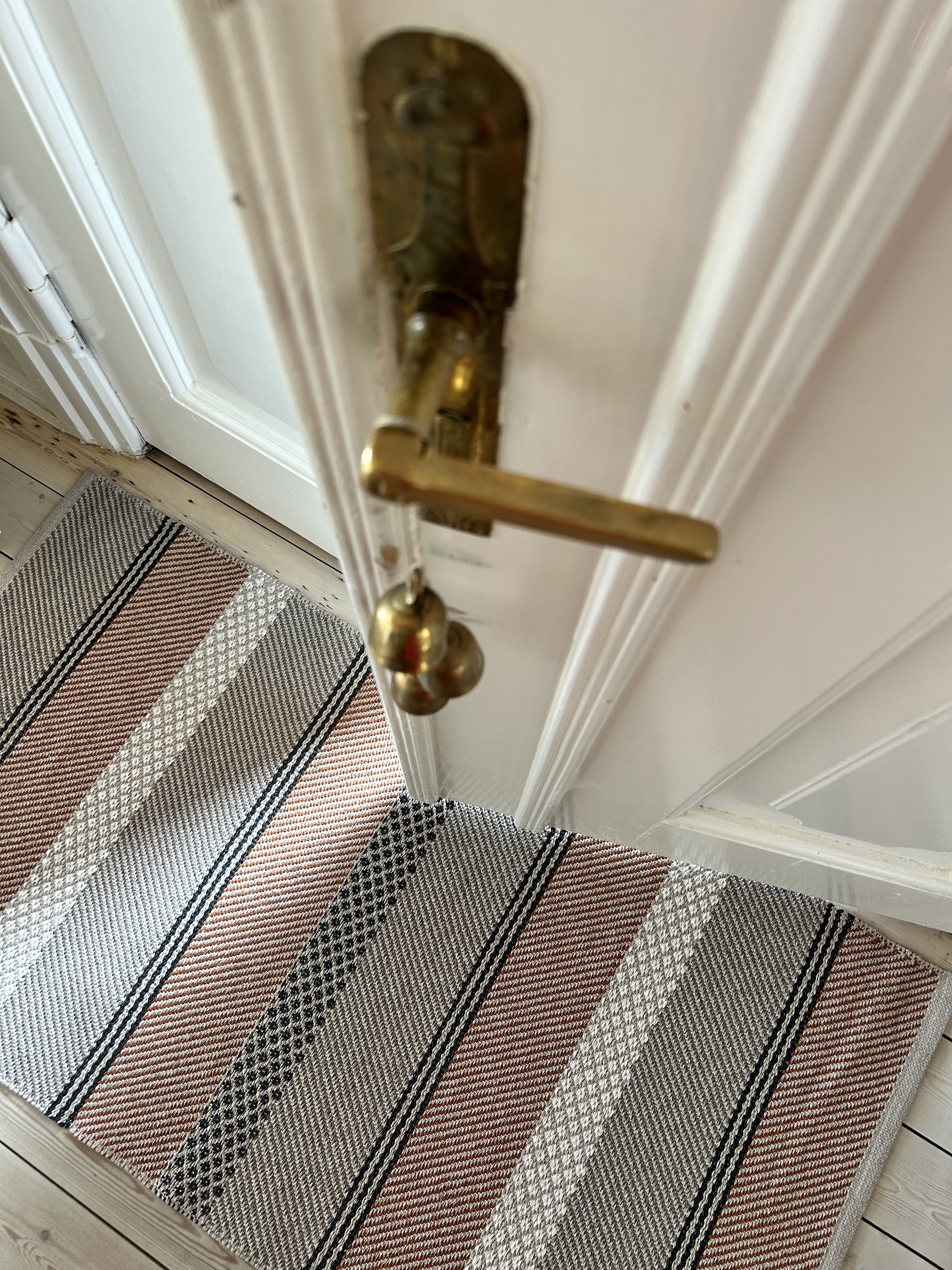 Horredsmattan Mason Beige In- und Outdoorteppich 70 x 140