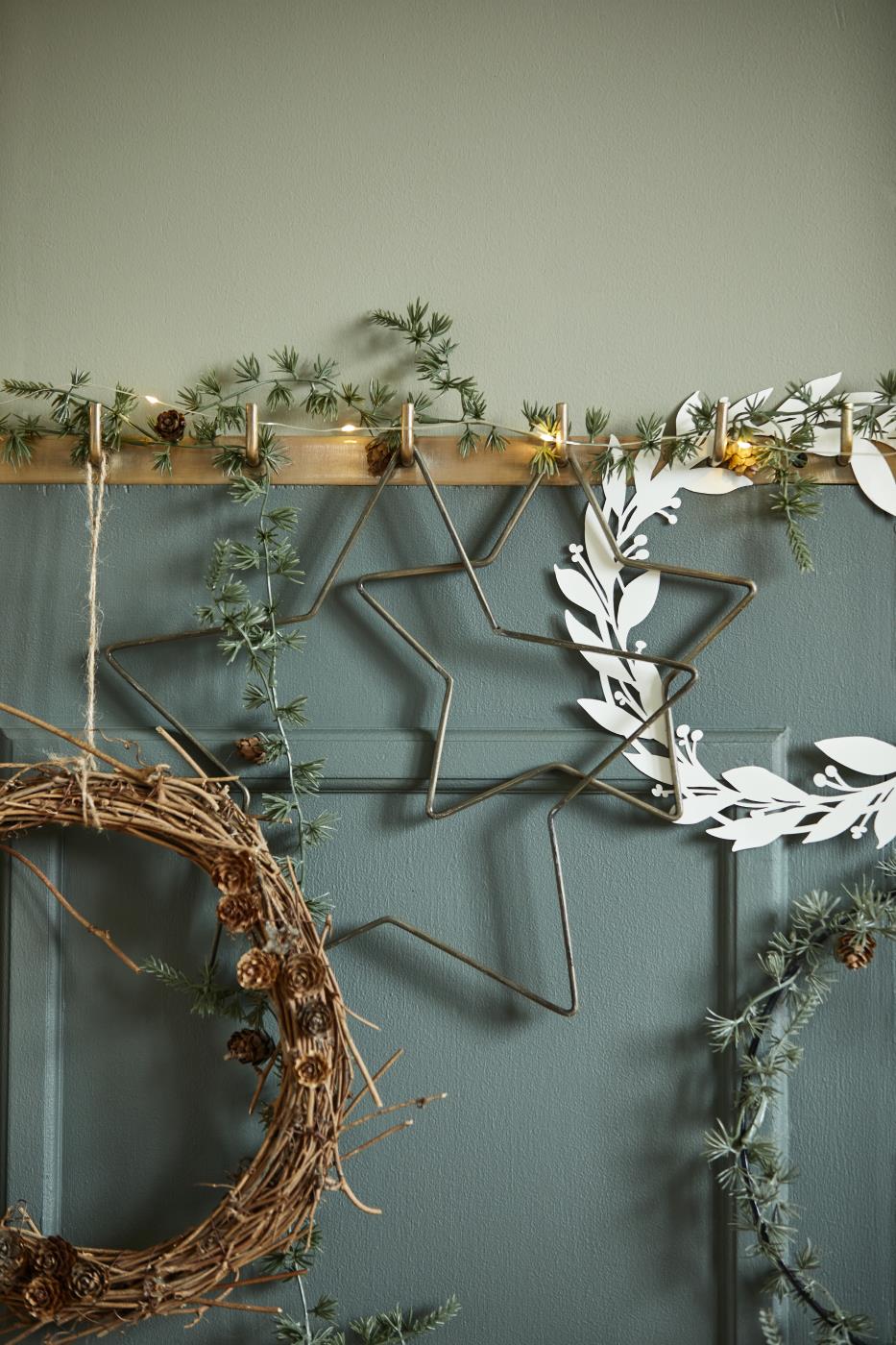 Ib Laursen Metall-Stern Stella Ø 30