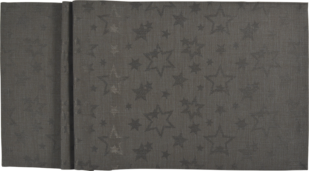 sander Tischdecke Cosmo Anthrazit 90 x 90