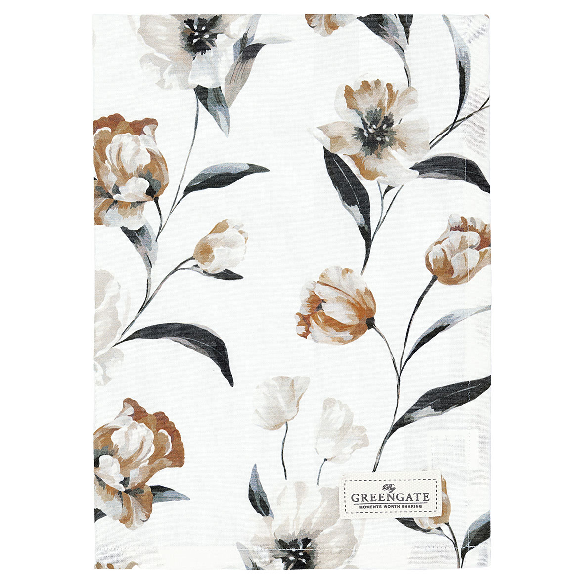 Greengate Geschirrtuch Eliana White