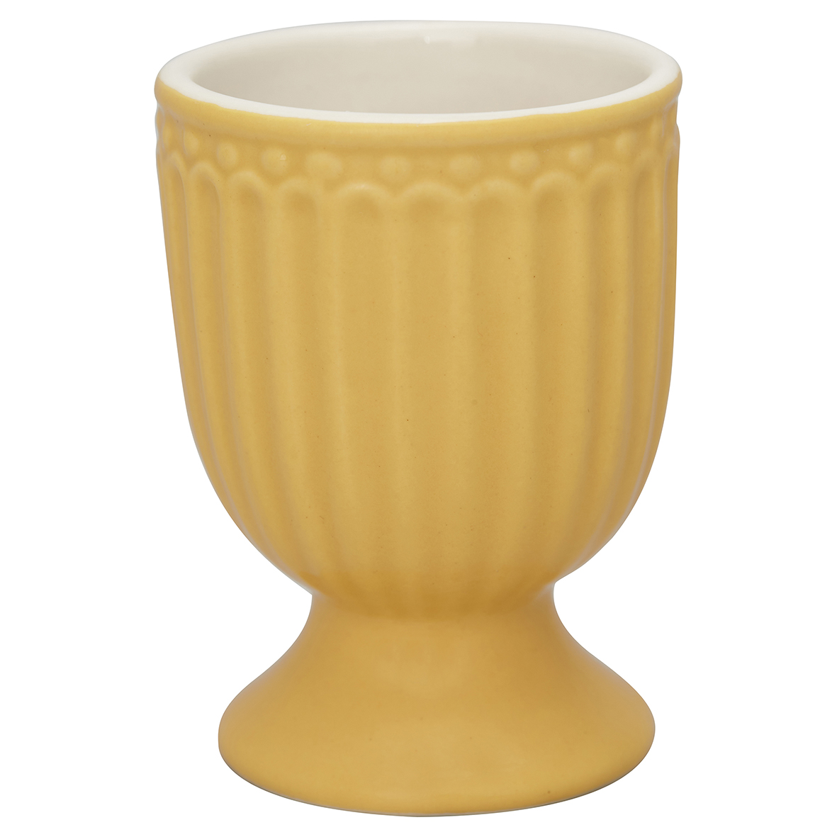 Greengate Eierbecher Alice Honey Mustard