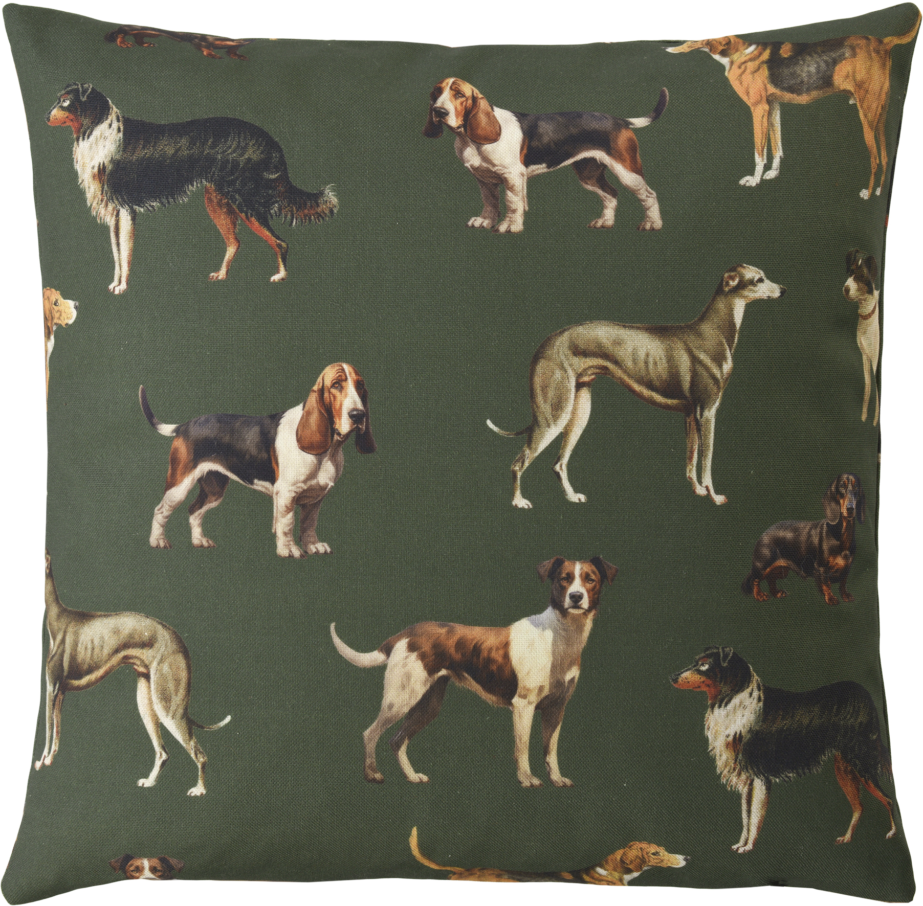sander Kissenhülle Hunter Hunde 40 x 60