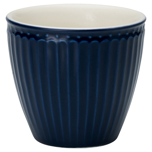 Greengate Latte Cup Alice Dark Blue