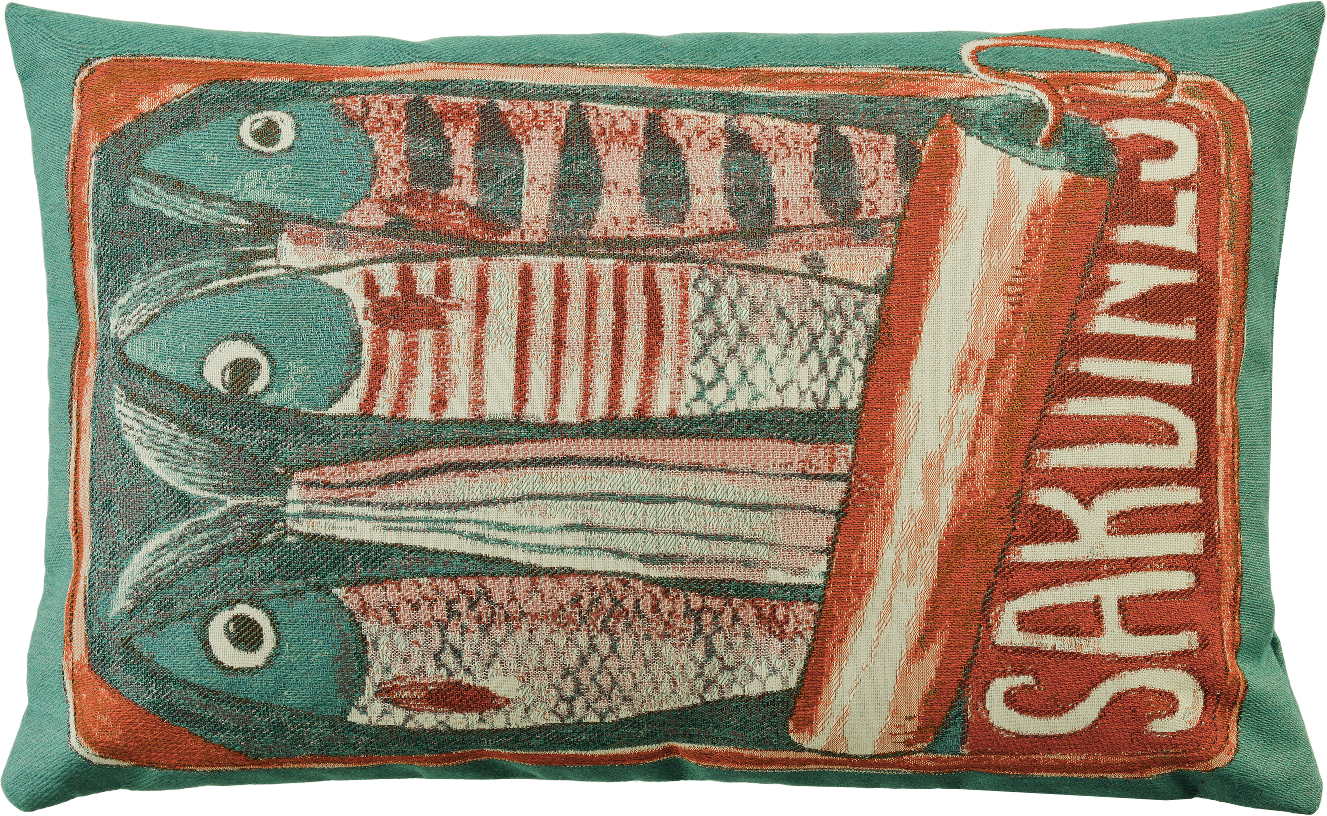 sander Kissenhülle Scatola Aqua 40 x 60