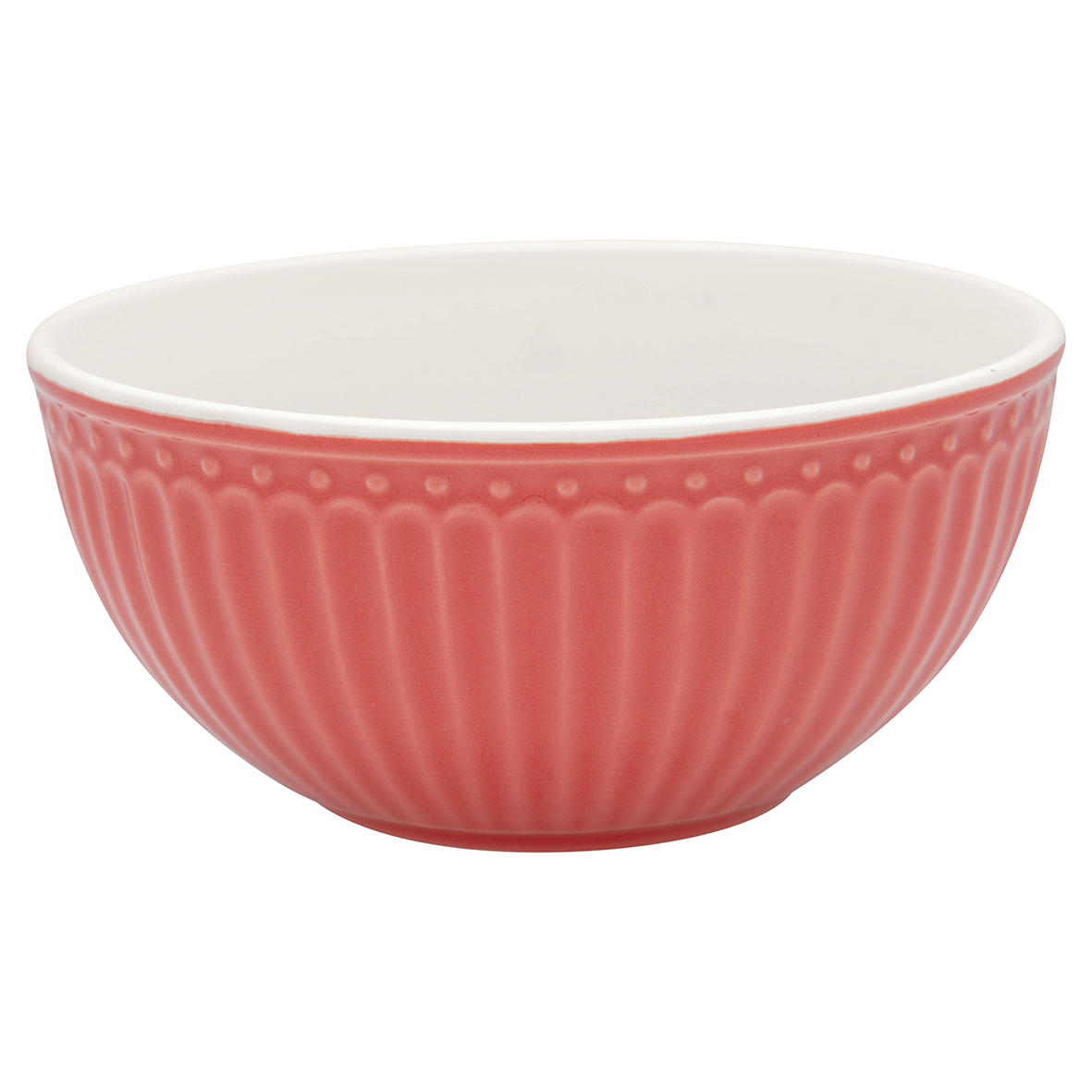 Greengate Müsli Schale Alice Coral