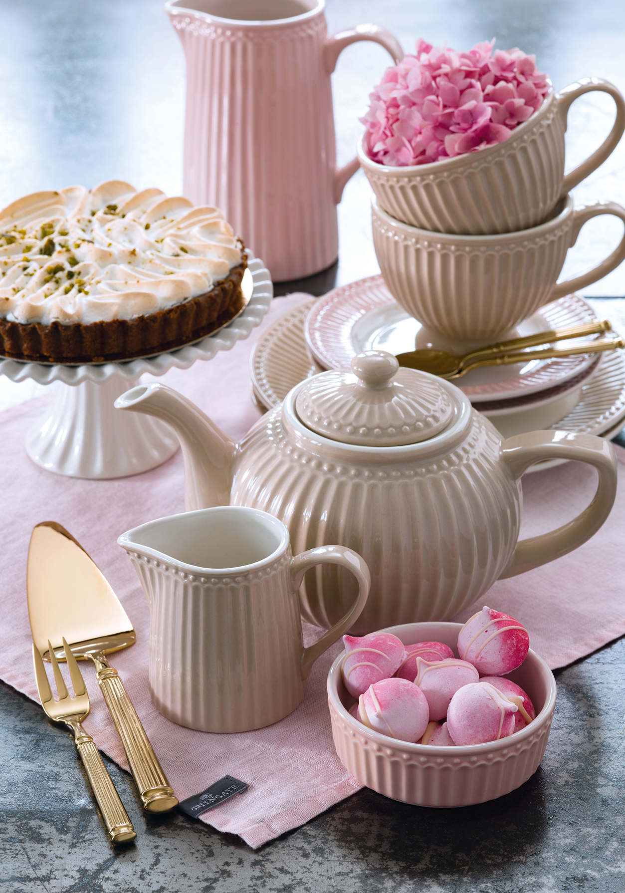 Greengate Teetasse Alice Creamy Fudge
