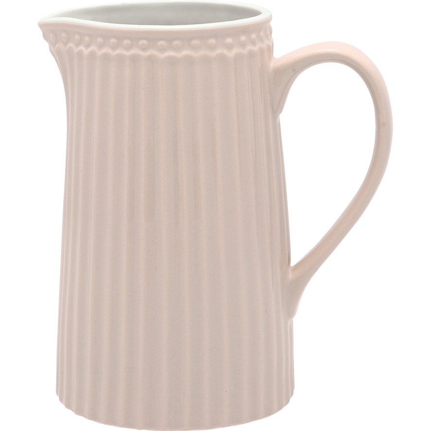 Greengate Porzellan-Krug Alice Creamy Fudge