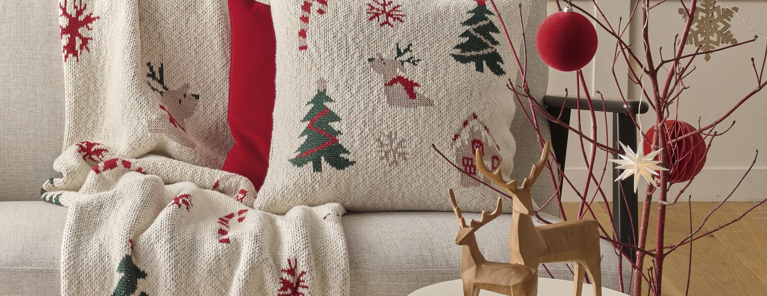 Sander Merry Days – Plaid und Kissen