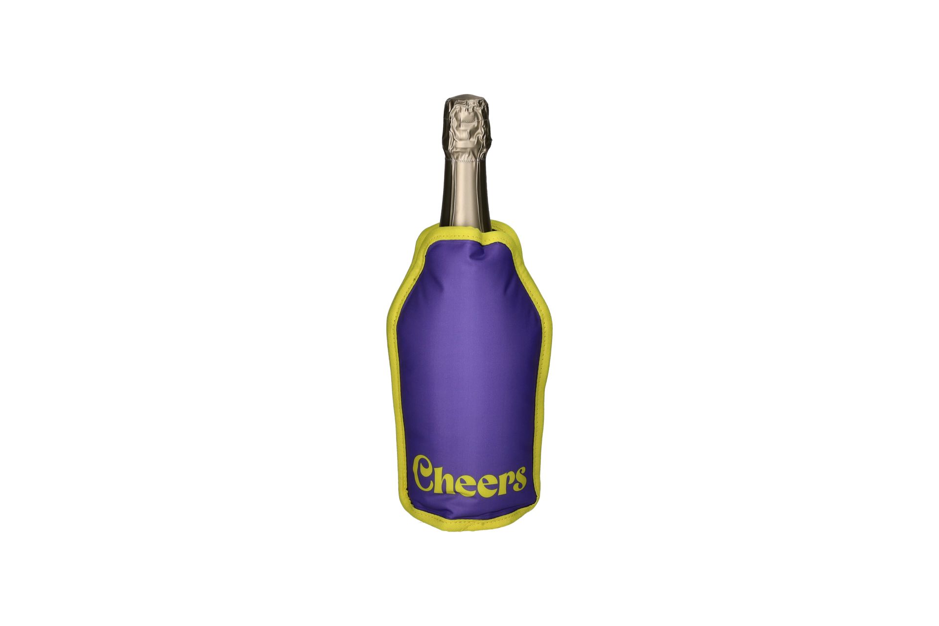 Kühlmanschette für Flaschen Cheers, my dears!
