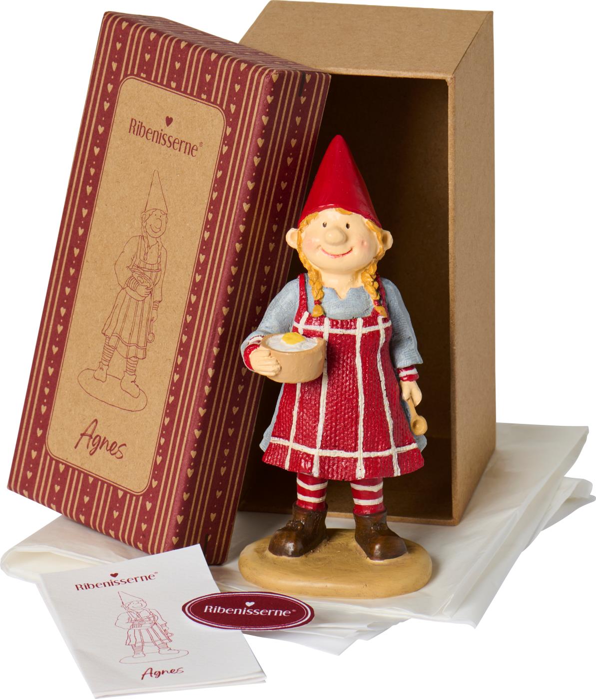 Ib Laursen Ribenisserne Sigurd m. Gans Gertrud