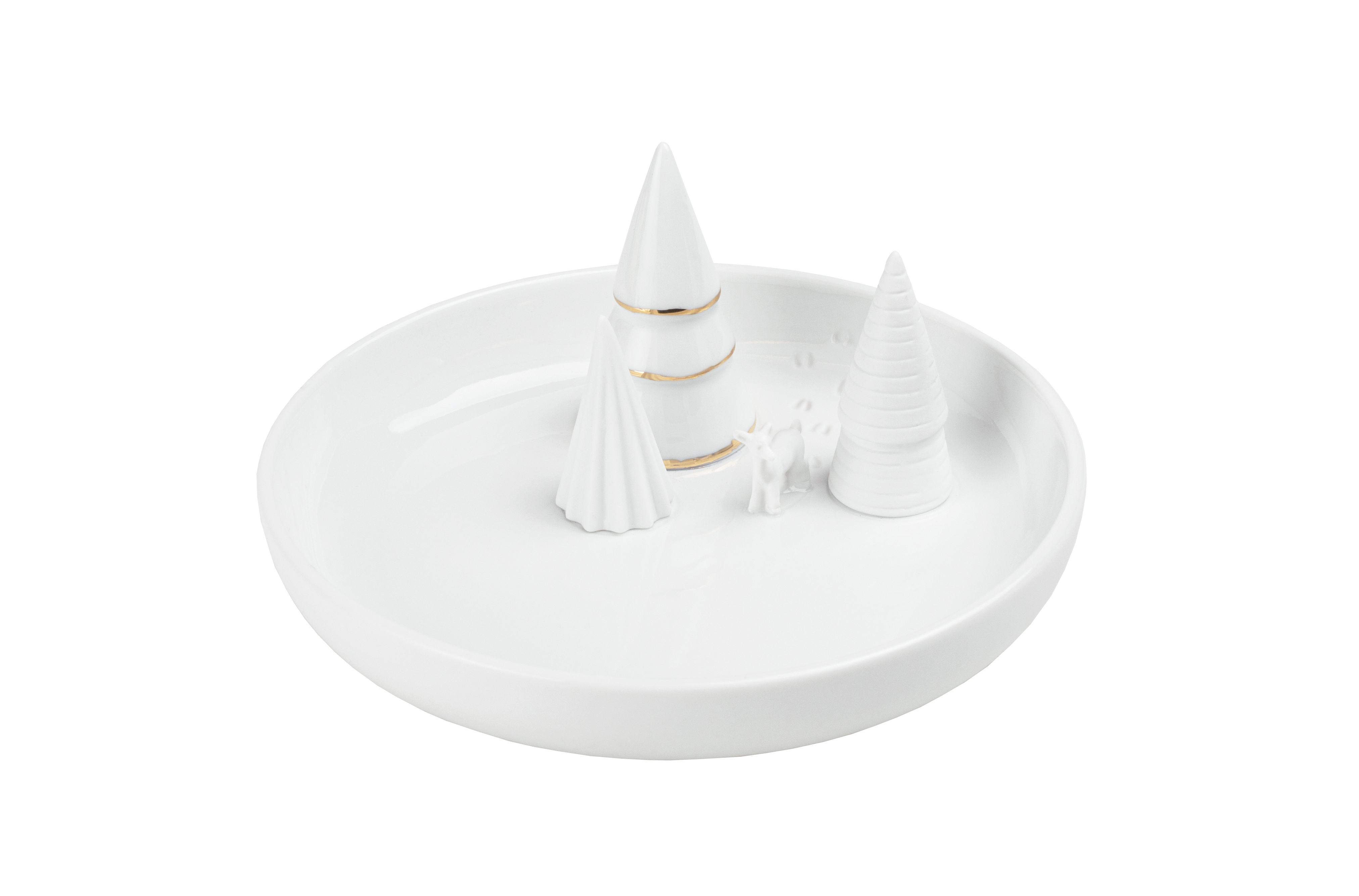 räder Porzellangeschichten Schale "Wald"