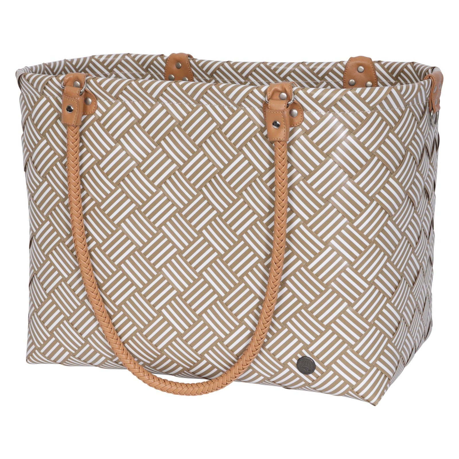 Handed By Shopper Sainte-Maxime Stripes Khaki