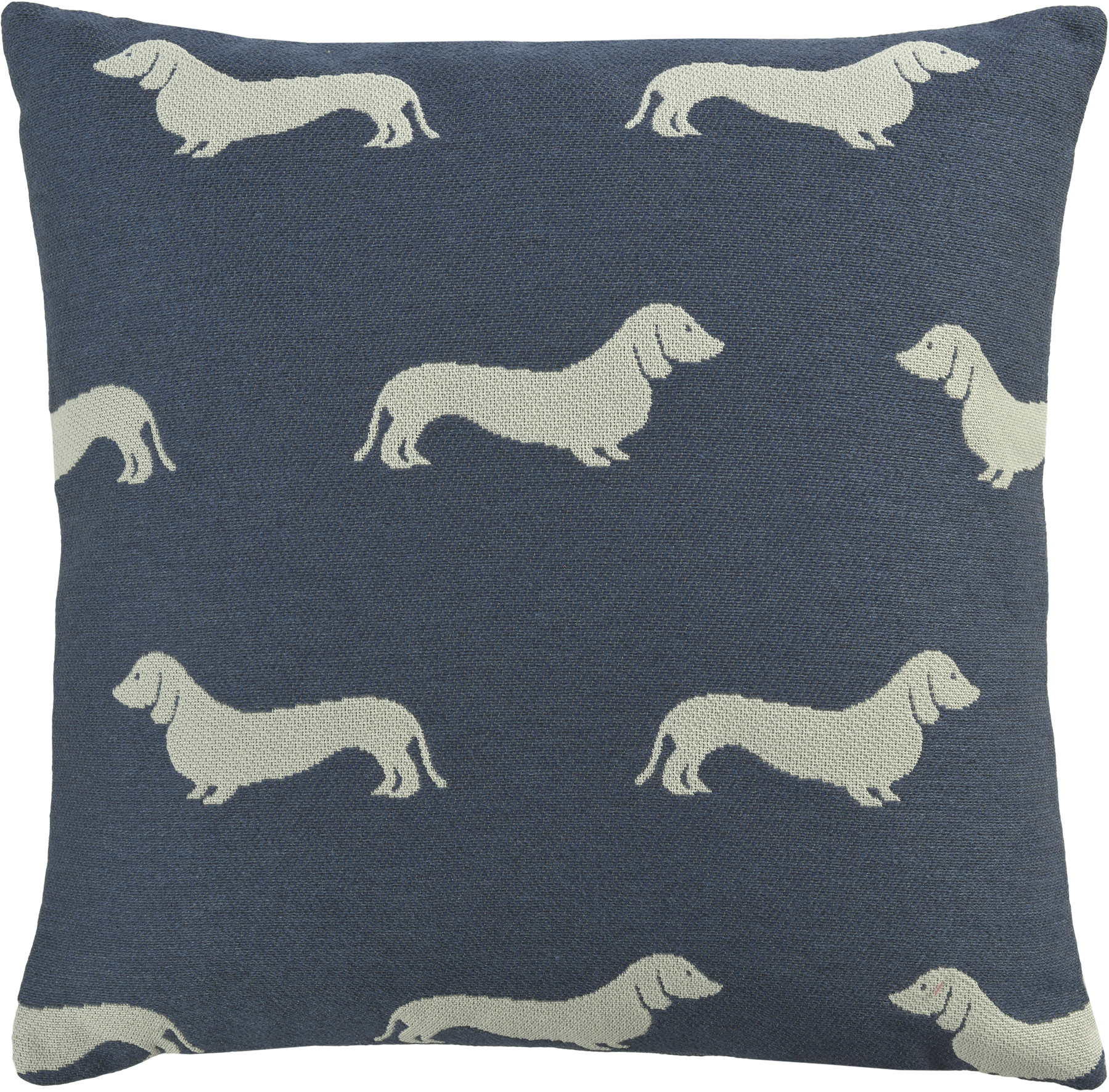 sander Kissenhülle Toto Blau 40 x 40