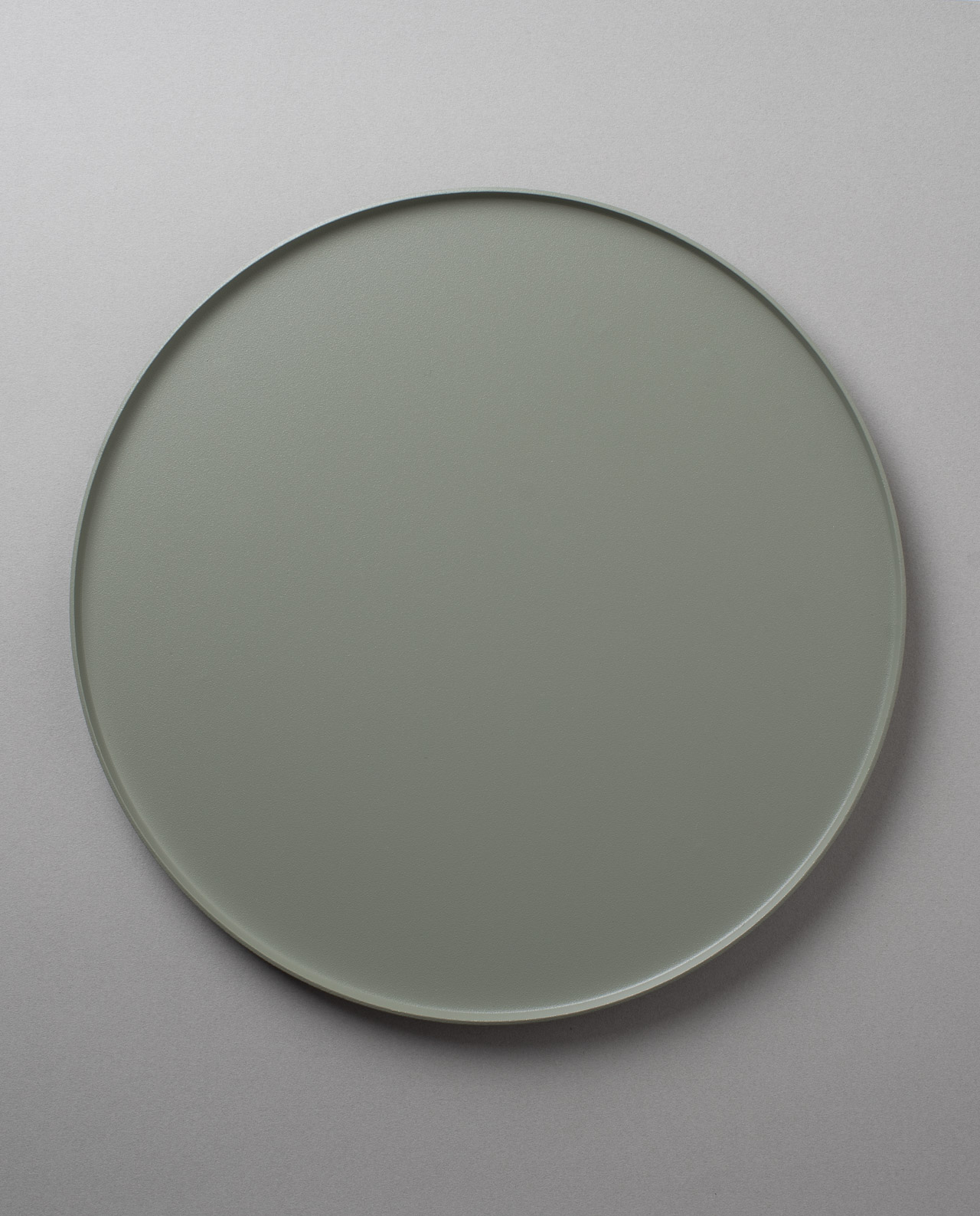 Våges Smide Metallteller Salbei