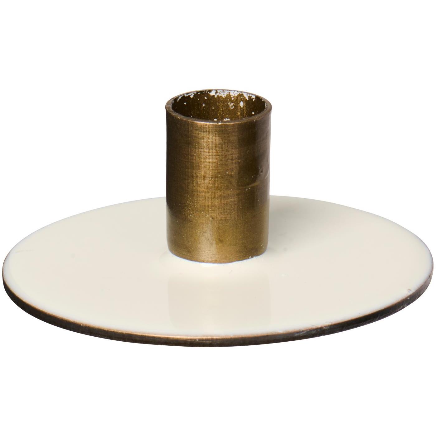 Ib Laursen Stabkerzenhalter Butter Cream f/1,3 Kerze