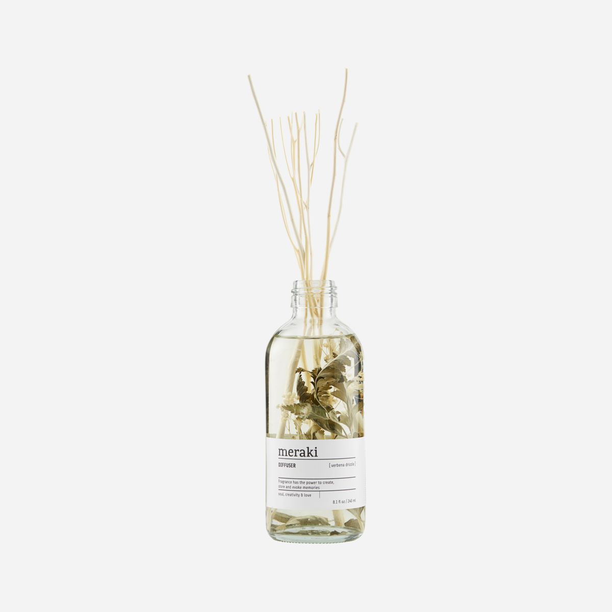 Meraki Raumduft Diffuser Verbena Drizzle