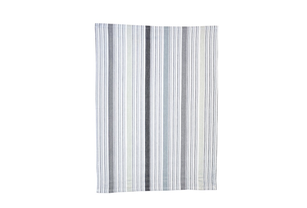 Solwang Geschirrtuch Multi Grau / Schwarz BIO