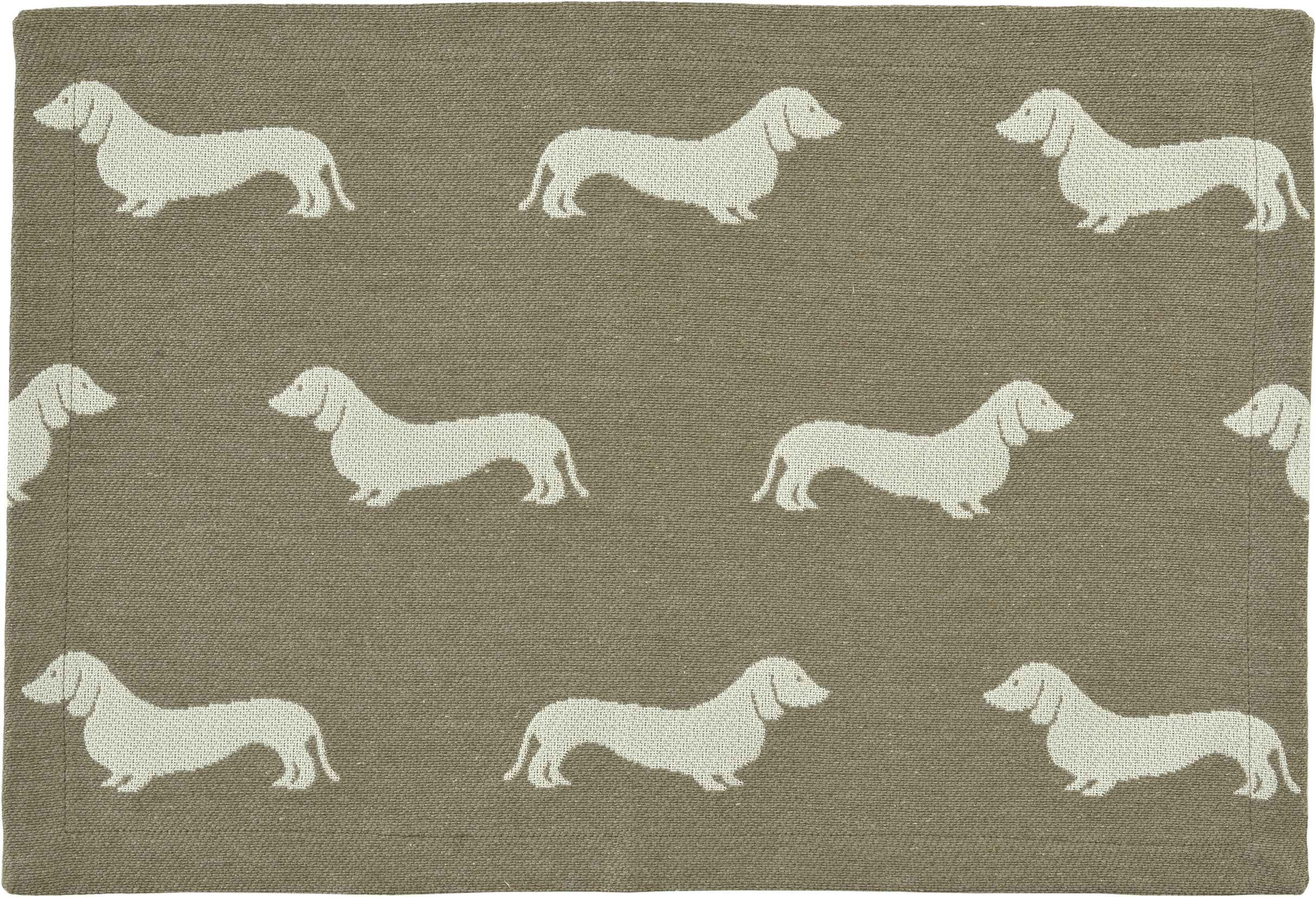 sander Tischset Toto Taupe 35 x 50