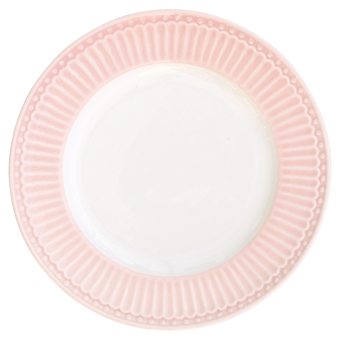 Greengate Porzellan Dessertteller Alice Pale Pink small