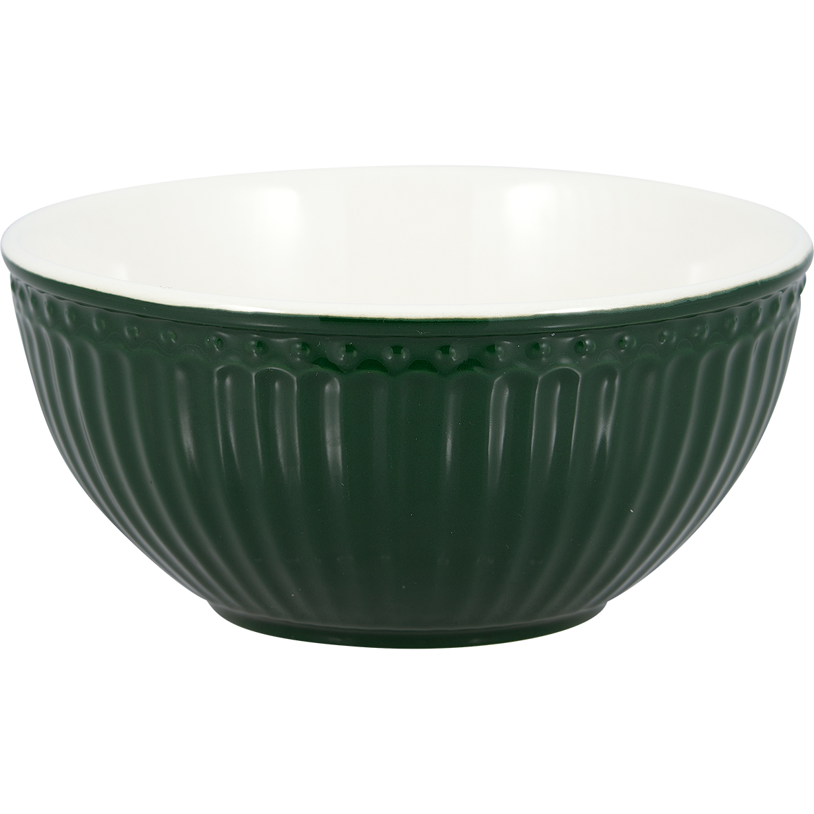 Greengate Müsli Schale Alice Pinewood Green