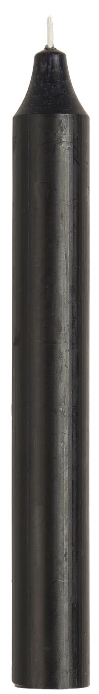 Ib Laursen Rustikale Stabkerze Schwarz