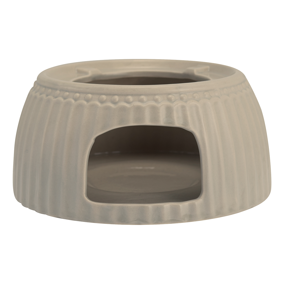 Greengate Stövchen Alice warm grey