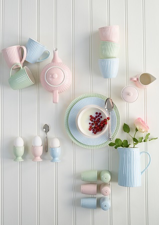 Greengate Latte Cup Alice Pale Green