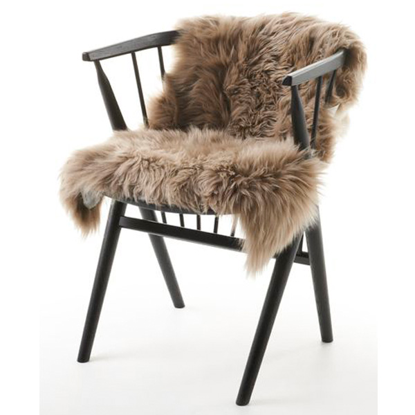 Natures Collection Neuseeland Schaffell Taupe