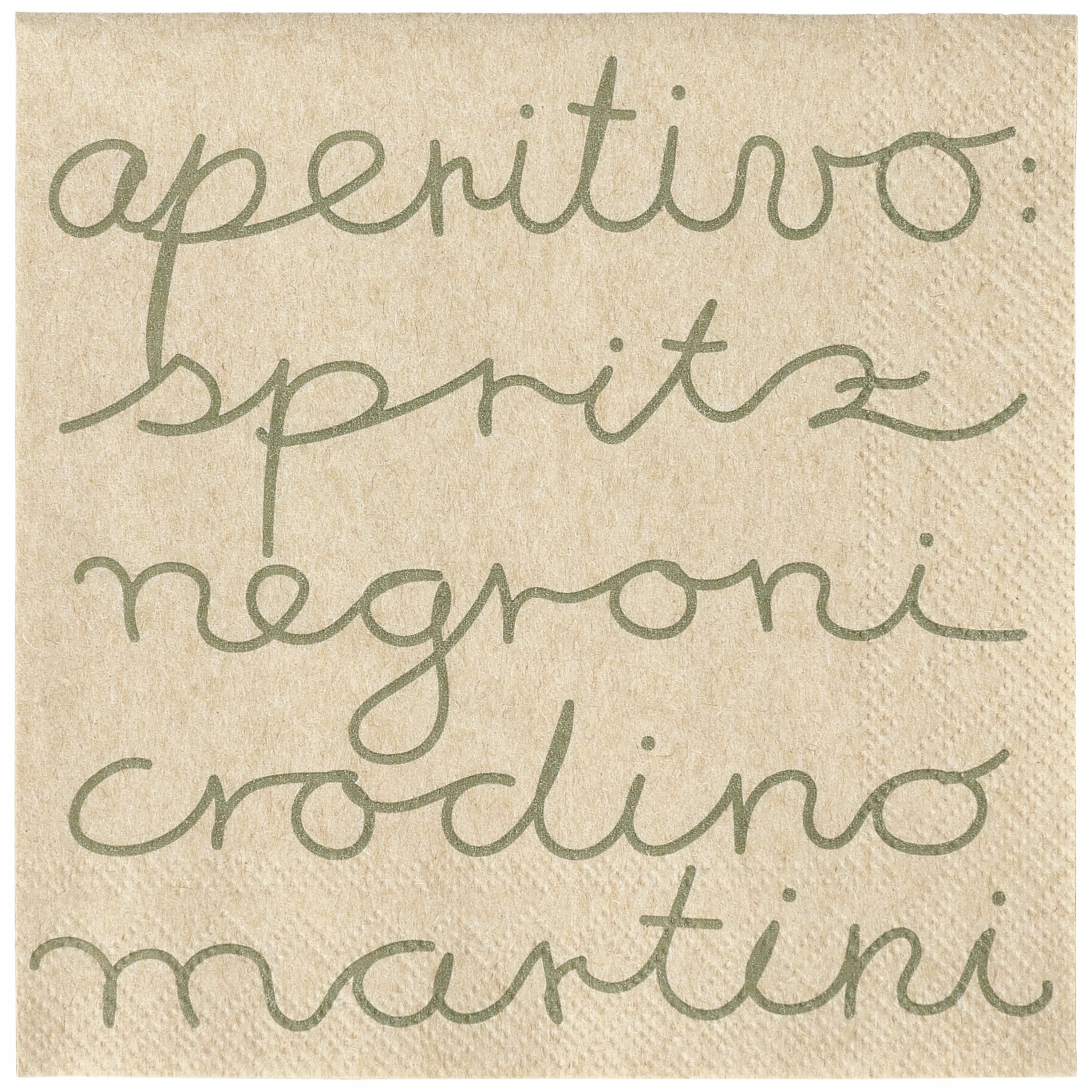 räder Papierservietten "Aperitivo"  20 Stück