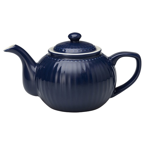 Greengate Teekanne Alice Dark Blue