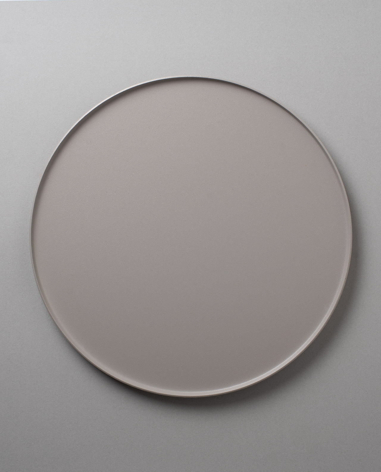 Våges Smide Metallteller Taupe