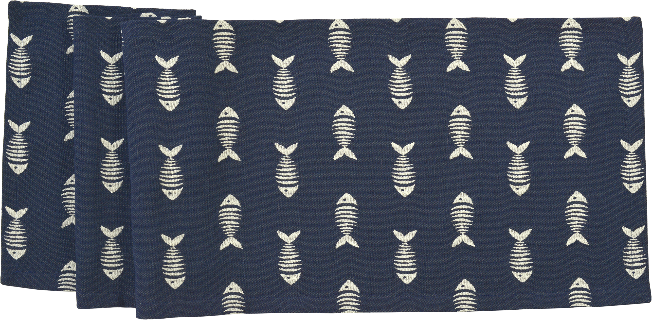 sander Tischläufer Skinny Dunkelblau 40 x 150