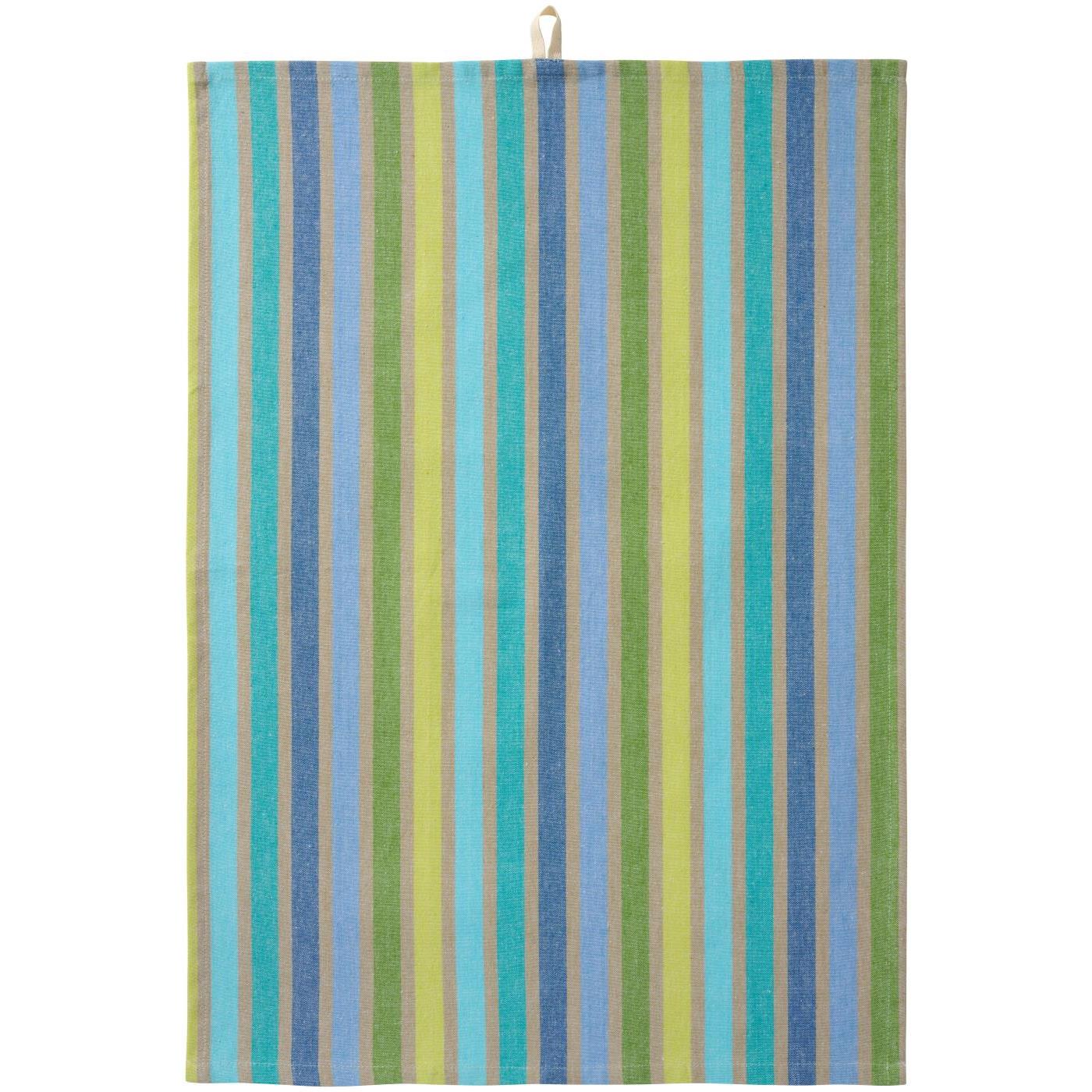 Ib Laursen Geschirrtuch Streifen Multi