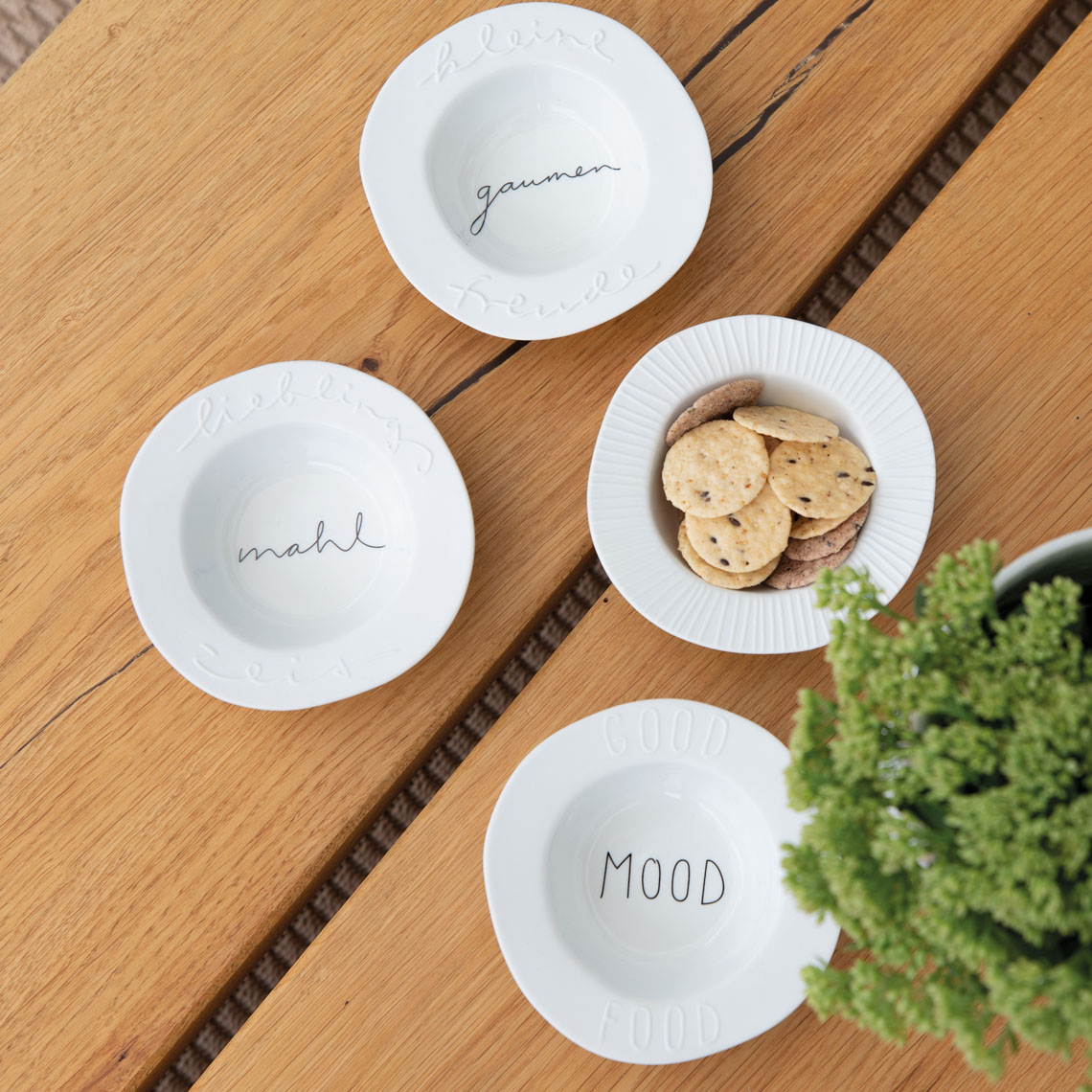 räder Mix & Match Gaumenfreude Teller Kleine Gaumenfreude