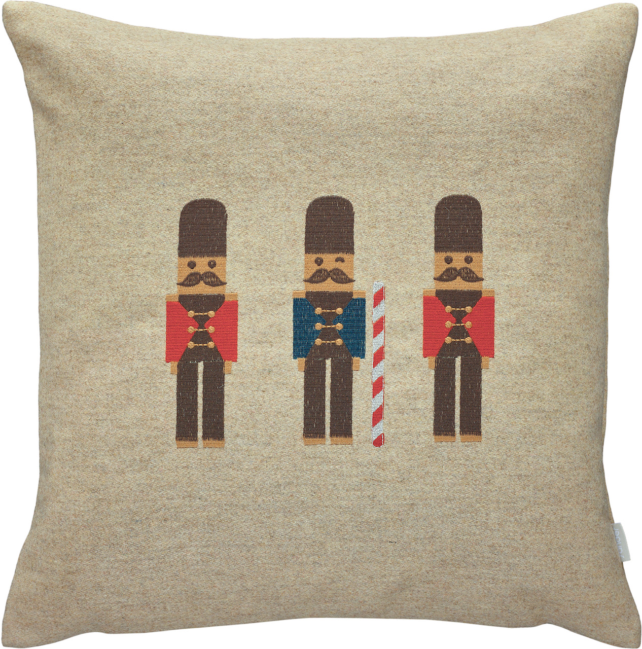 sander Kissenhülle Crackers Natur 40 x 40