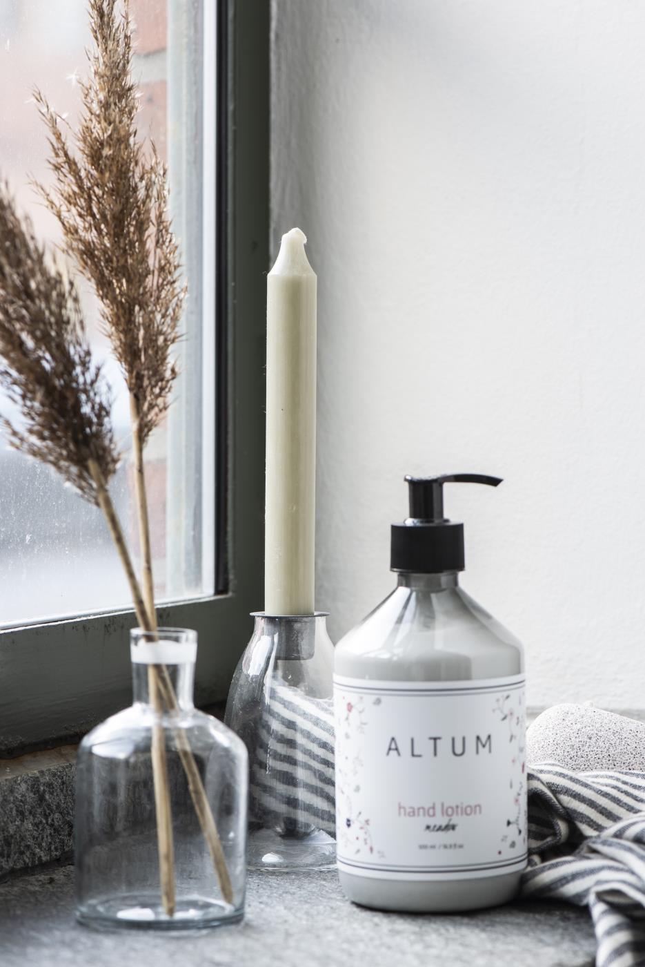 Ib Laursen Rustikale Stabkerze Khaki