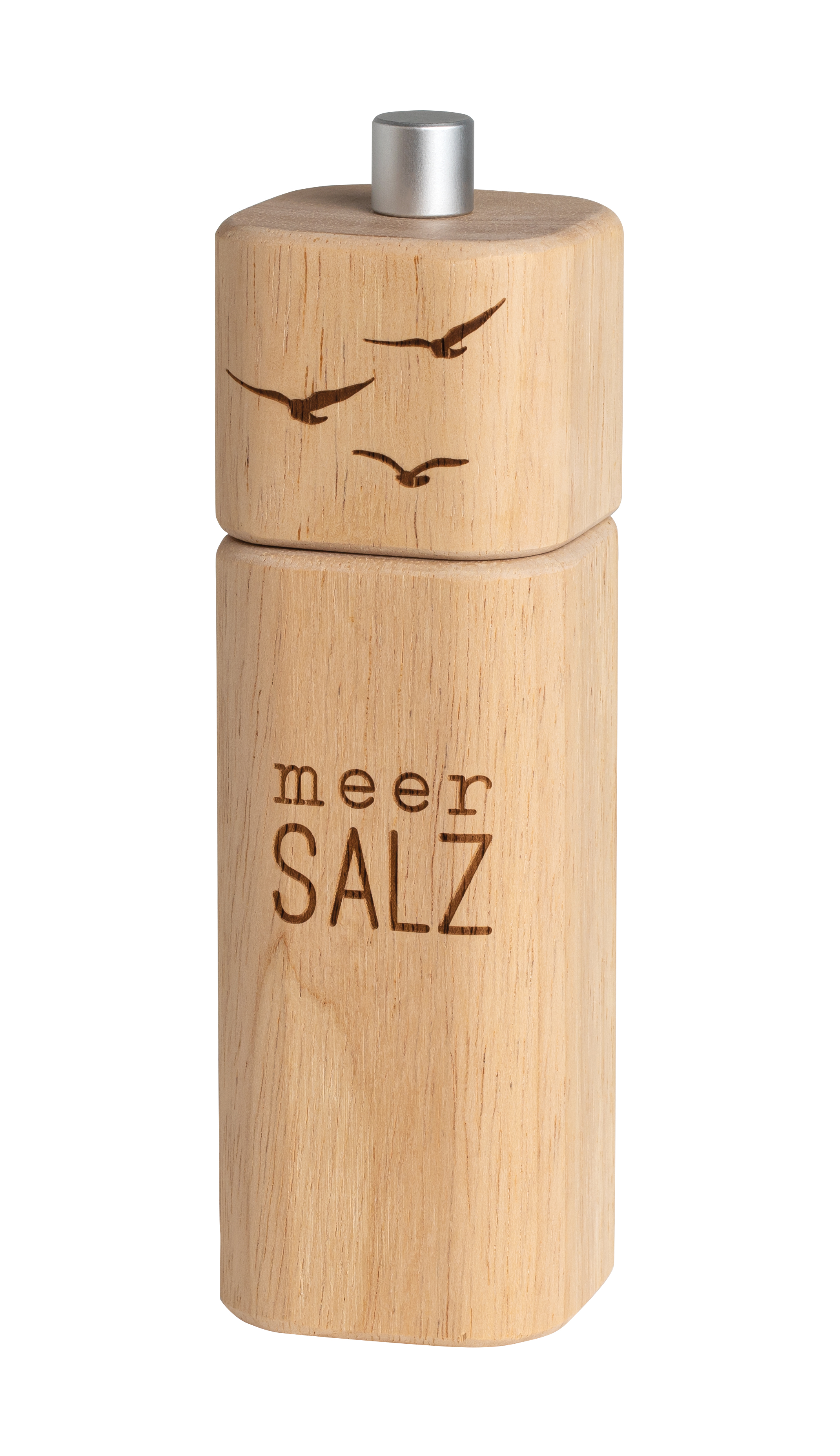 räder Poesie et Table Salzmühle "meer Salz"