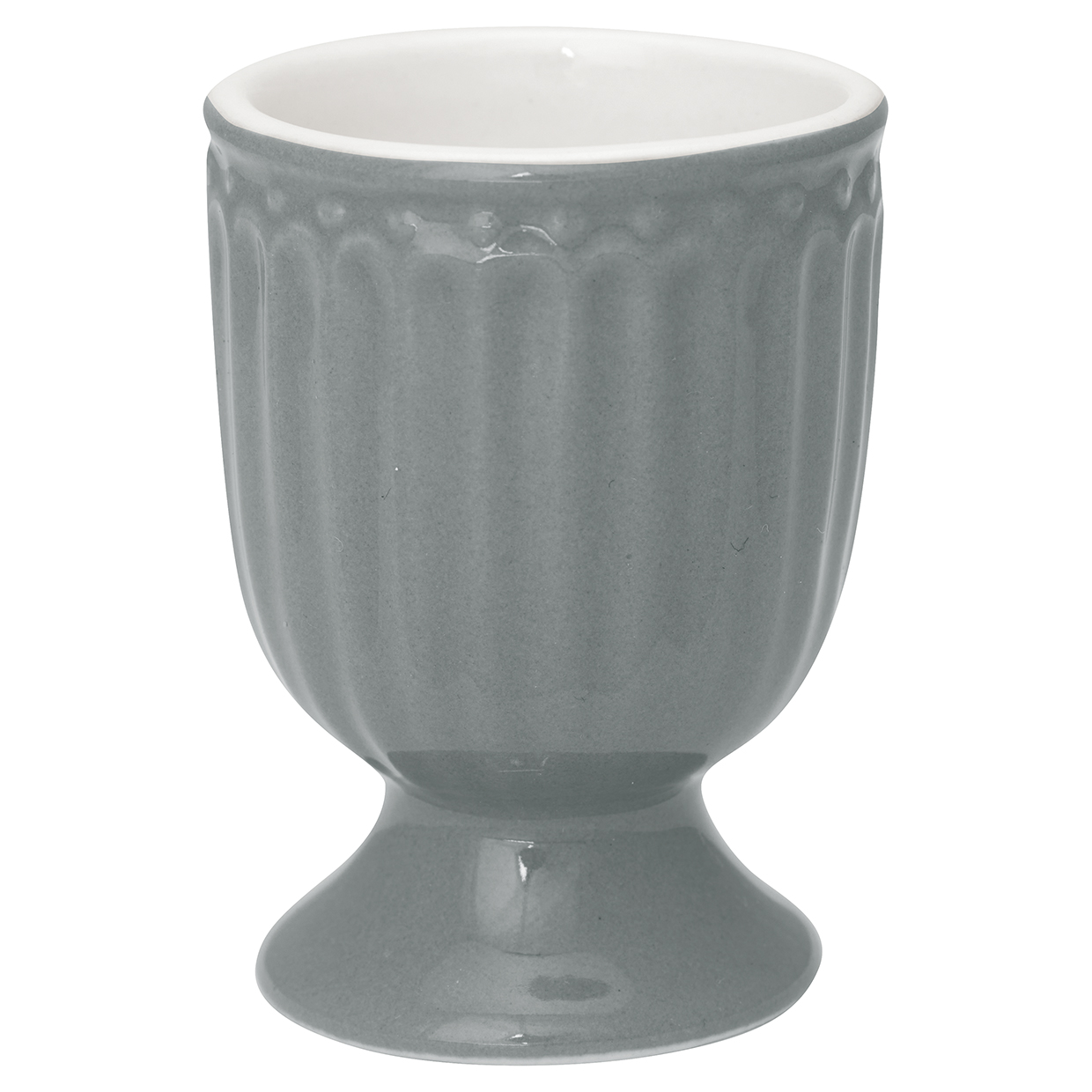 Greengate Eierbecher Alice Stone Grey