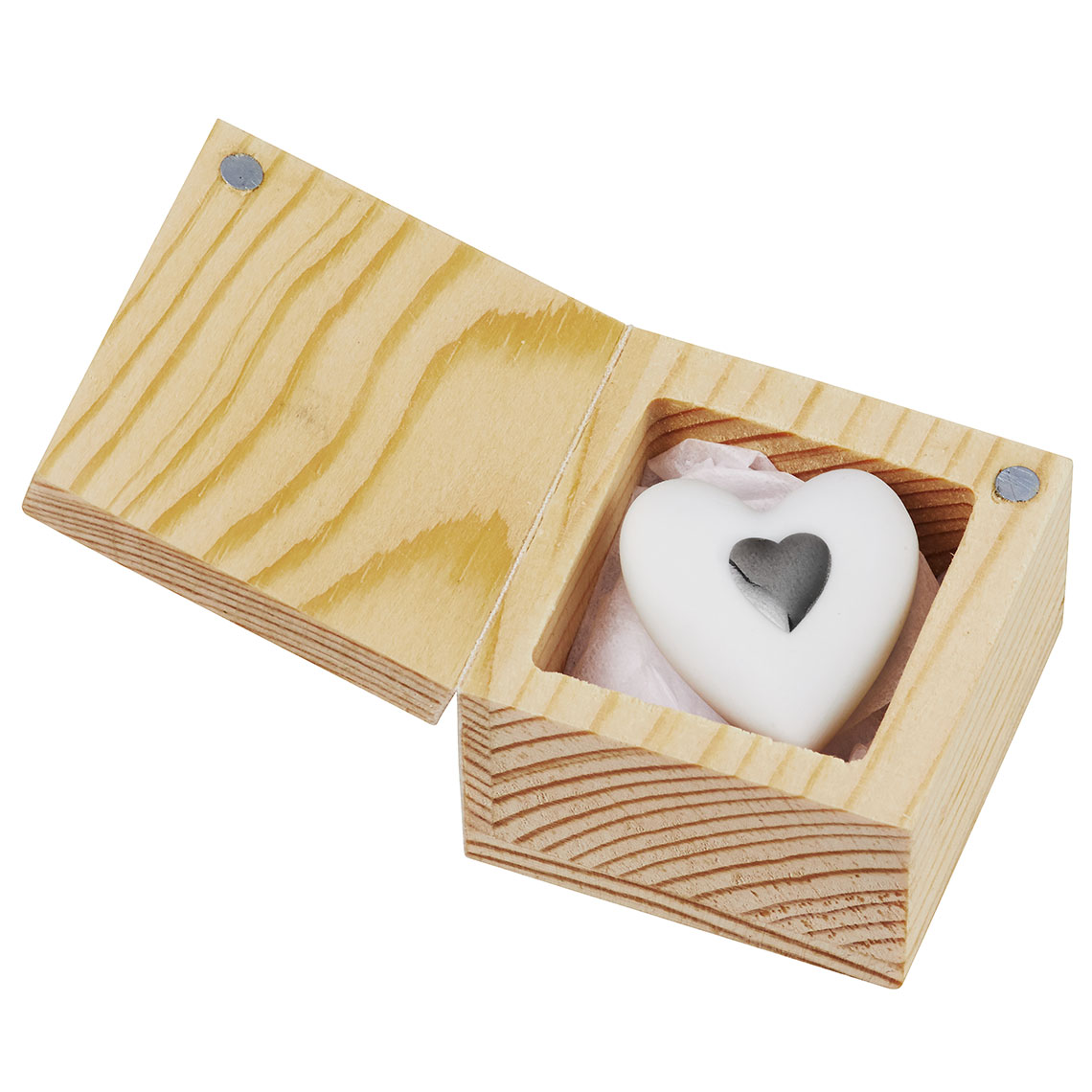 räder Herzstücke Glückskästchen "Love to go Herz"