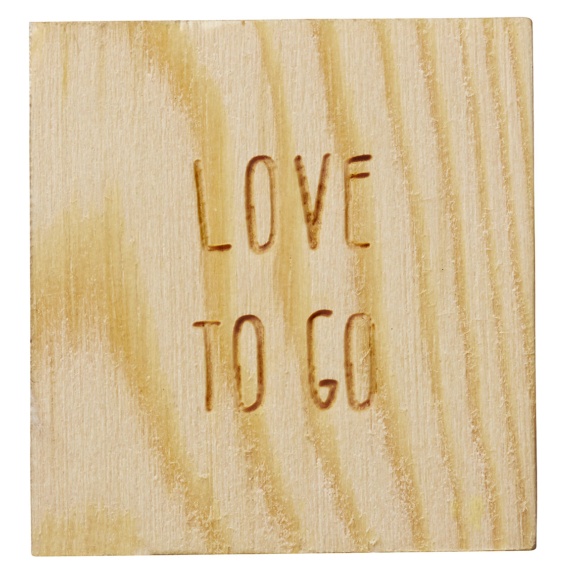 räder Herzstücke Glückskästchen "Love to go Herz"