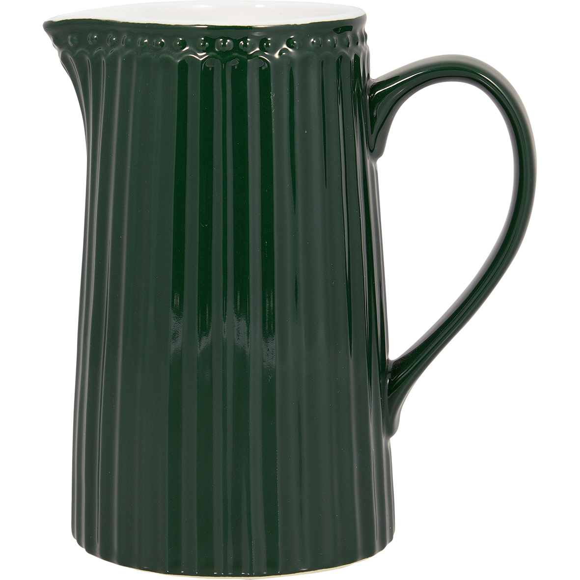 Greengate Porzellan-Krug Alice Pinewood Green