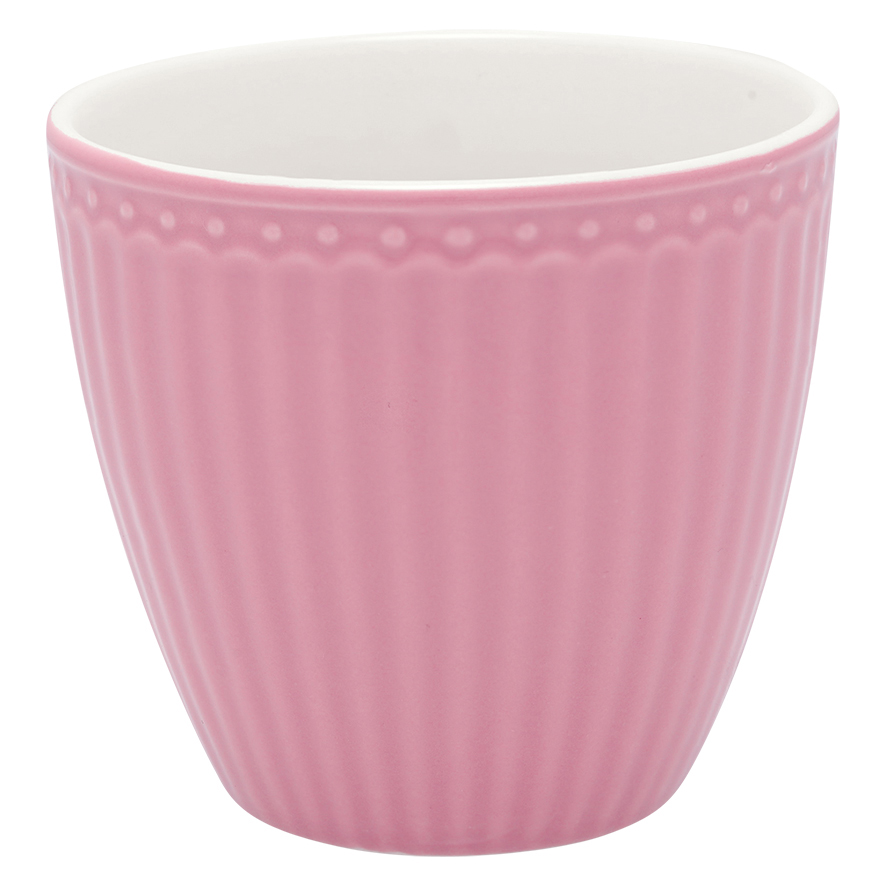 Greengate Latte Cup Alice Dusty Rose
