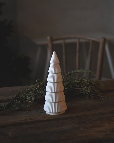 Storefactory Gransund Weihnachtsbaum White Medium